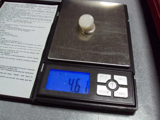 Камень перламутр овальный для ювелирных изделий вес 4,61 г размер 4,5 х 24 х 18 мм лот 3 шт №13286 Інтернет-аукціон