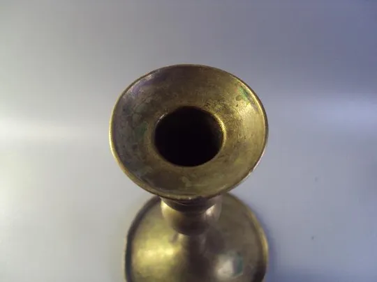 Подсвечник бронза высота 15 см (№928а) З аукціону