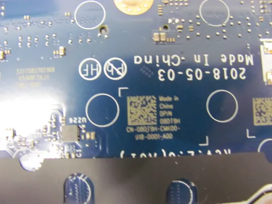 638-21  материнська плата SR340  i5-7300U DDM70 LA-F401P  для  Dell Latitude E5480 оригінал Інтернет-аукціон