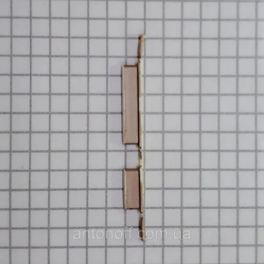 Кнопки корпусу Nomi i5530 Space X для телефона Б/В Gold Ціна