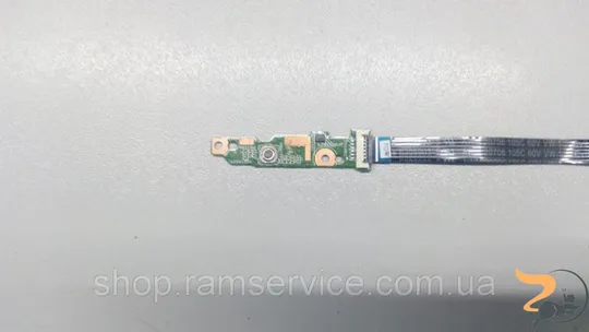 Кнопка включення для ноутбука HP Pavilion TouchSmart 15, 15-d05eo, 010194D-00-491, б/в Ціна