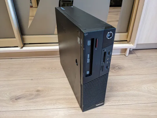Системный блок slim Lenovo M83 s.1150 intel Core i3-4170/DDR3 8gb/SSD 120gb. Ціна