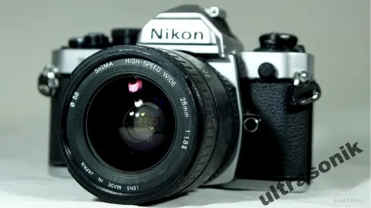 Об&#039;єктив светосильный Sigma High-sped wide MF 28mm/1.8 II для Nikon Ф58mm Japan Вживане Ціна