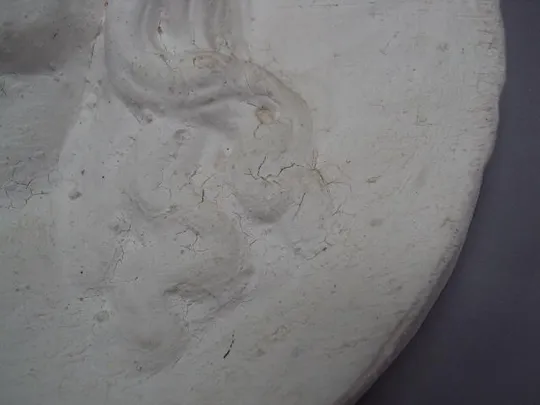 Настенное панно барельеф гипс лицо Иисус Христос диаметр 23,5 см №15060М Характеристики