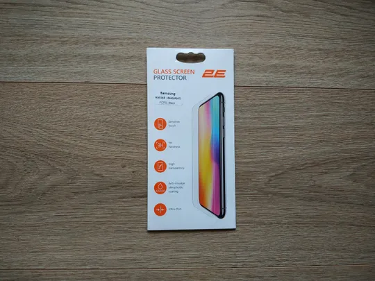 Захисне скло 2E для Samsung Galaxy A04 A04s A045 A047 защитное стекло (2E-G-A04-A04S-SMFCFG-BB) Ціна