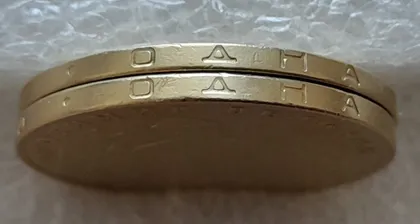 фото, (8210) 1 гривня 2010 1БА1, 1БА2 - 2 монети одним лотом (1 гривна 2010)