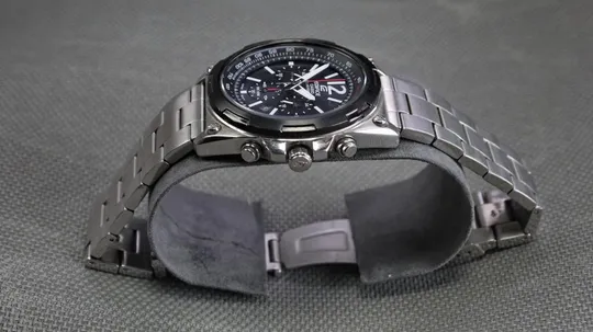 хронограф Casio Edifice Solar Powered 100m. model: EFR-545 (5274) Де купити
