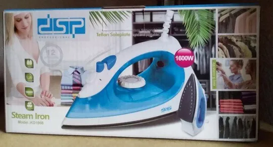 Купити Утюг паровой DSP KD 1066 1600 Вт с керамической подошвой (дропшиппинг)