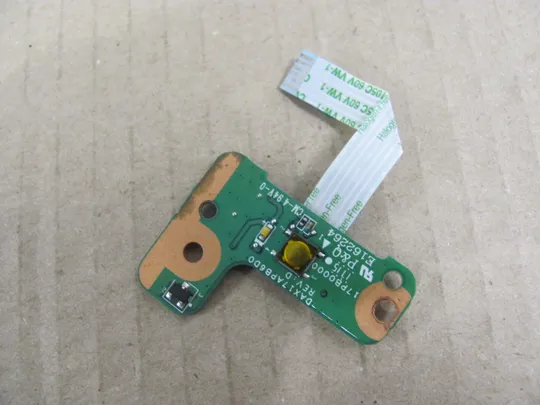 номер0217-18 плата кнопки вкл,Плата управління кнопками,  Плата кнопки живлення,Laptop Power button board,Плата кнопки включеня,Кнопкова плата,Кнопковий модуль DAX17APB6D0  для HP Pavilion 17-G оригінал Ціна