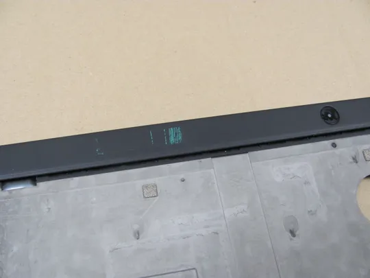 600-1  Кришка панель палмрест AM16Q000G00 для Lenovo ThinkPad T480S оригінал З аукціону