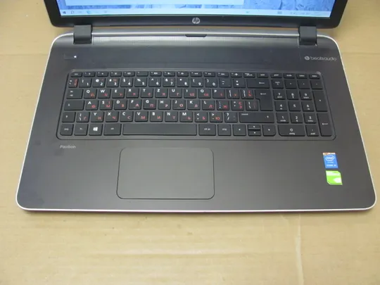 1666 HP Pavilion 17 17,3 HD i5 5200u 2,2Ghz 8Gb 240ssd /Nvidia 840m 2Gb /WebCam + блок живлення Інтернет-аукціон