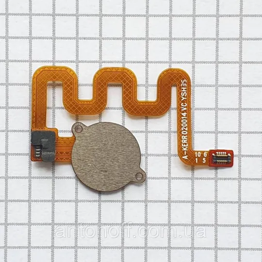 Купити Сканер відбитка пальця Xiaomi Mi A2 Lite (daisy sprout) оригінал з розборки Чорний