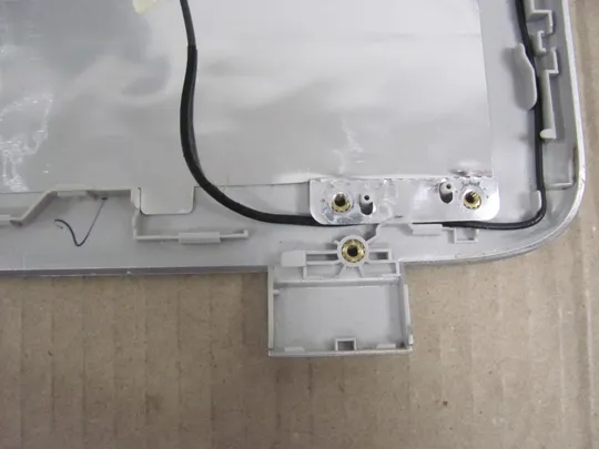 номер0297-4 кришка матриці Кришка дисплея Тильна кришка Корпус матриці Верхня кришка Задня кришка matrix cover   Top Case LCD Cover Rear Lid Back Cover Housing Cabinet  EAY17003050  для HP Pavilion 17-F   оригінал Недорого