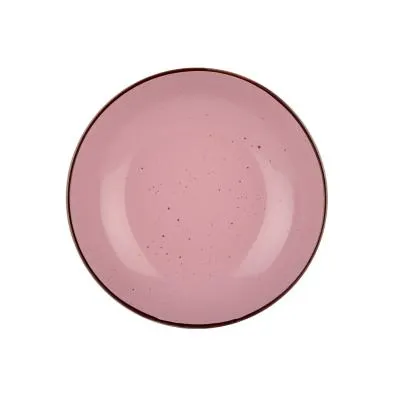 Салатник Limited Edition Terra 650 мл Pink (YF6007-3) З аукціону