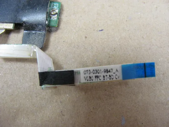 641-35 Модуль Bluetooth  073-0301-9847  для Sony Vaio VPCSE PCG-41414M оригінал З аукціону