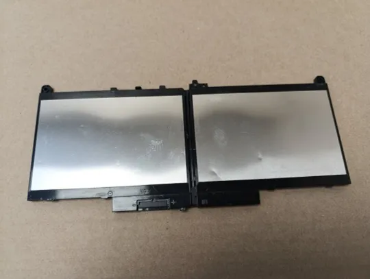 акб оригінал Акумуляторна батарея живлення Оригінальна батарея battery DELL J60J5 7.6V 55WH 0R97YT 0MC34Y для Dell Latitude E7270 E7470 З аукціону