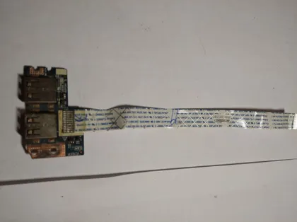 фото, Плата USB з шлейфом для ноутбука Acer 5336, 5733, 5250, 5742, 5736Z, 5552, 5333, 5733Z, 5253