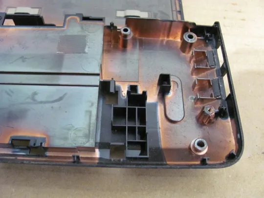 фото 14, 566-13 Кришка дно піддон корпуса AP0NN000100 для Acer Aspire E1-571 оригінал