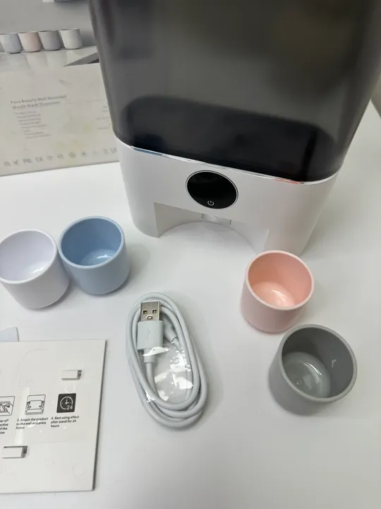 Автоматичний дозатор ополіскувач для ротової порожнини Keweis(24) Де купити