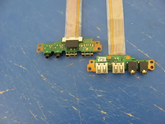 №242-19 USB Audio плата FHNJK1 G2690A для TOSHIBA Tecra A11 оригінал Інтернет-аукціон