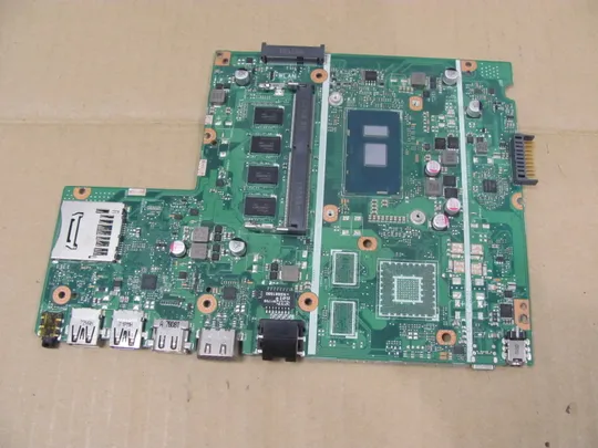 734-9 материнська плата DA0XKFMB8A0  SR2UW  i3-6006U для ASUS K541 X541 R541   оригінал Ціна