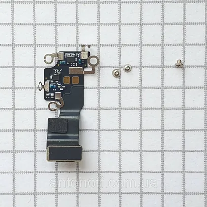 фото, Шлейф / антена Apple iPhone 13 mini A2628 для телефона оригінал
