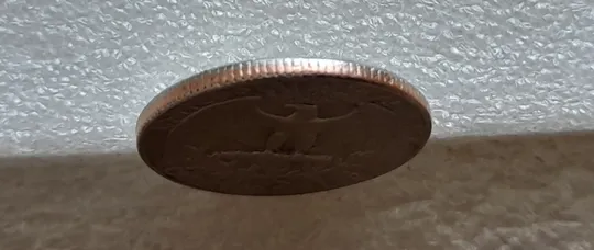 (8108 ря) ¼ долара 1974 США без мітки монетного двору (квотер, 25 центів) Недорого