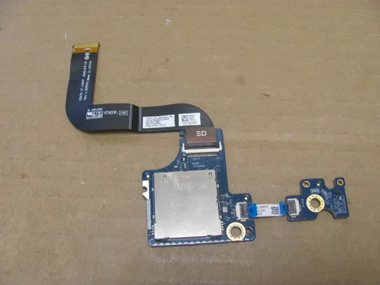 Купити номер1002-14 плата SD Card Reader LS-K633P  LF-J181P LF-K631P + плата LED для Dell Precision 7750 7760  оригінал