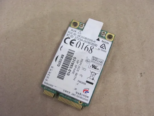 номер0320-38 модем T77Z102.02 LF 531993-010 для HP ProBook 4525s 4520, 4520S, 4525 оригінал Ціна