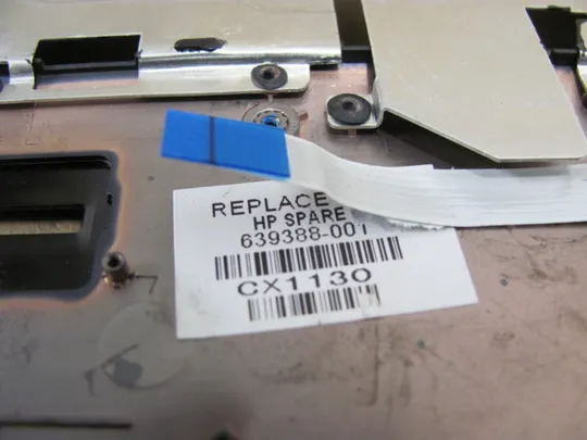 441-7 Кришка панель палмрест тачпад 639388-001  HPMH-B3035032G00001 для  HP Pavilion DV7 DV7-6000 оригінал Характеристики
