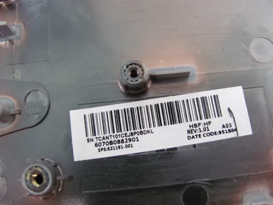 419-15 панель палмрест 821191-001 6070B0882901  для   HP EliteBook 850 G3  оригінал На торгах