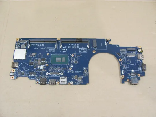 638-19  материнська плата SR340  i5-7300U DDM70 LA-F401P  для  Dell Latitude E5480 оригінал Ціна