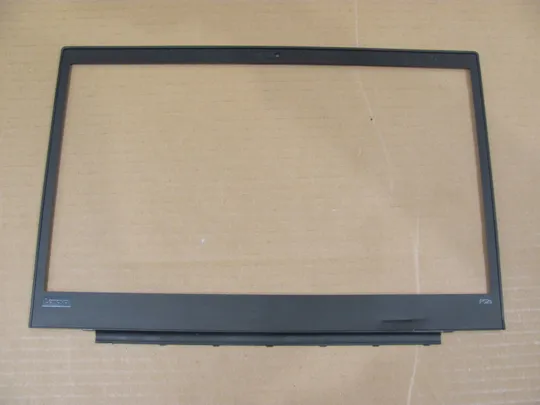 номер0026-16 рамка матриці matrix frame Окантовка дисплея Рамка екрана Корпус рамка матриці  440.0CW0B.0021 01YR472 для Lenovo ThinkPad T580 P52S оригінал Ціна