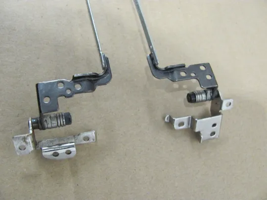 439-22 кріплення з петлями 1A01M8U00 1A01M8V00 для  HP 630 635 2000 Compaq CQ57 CQ67  оригінал Інтернет-аукціон