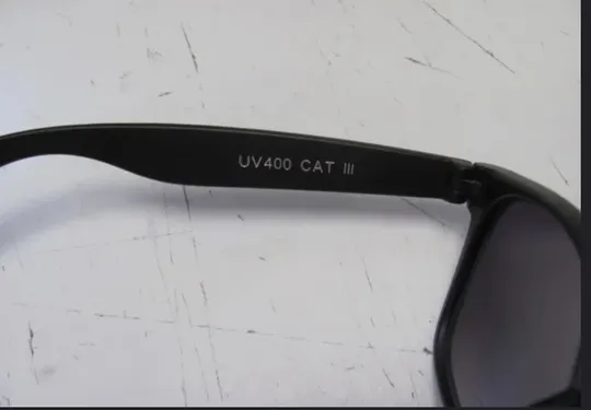 Популярні чоловічі сонцезахисні окуляри uv400 cat З аукціону