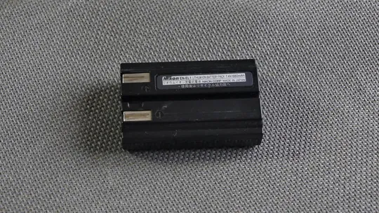 Оригинальная Li-ion аккумуляторная батарея Nikon model: EN-EL1/ Minolta NP-800 Вживане Ціна