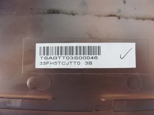 71-37 Кришка панель палмрест та тачпад 33FH5TCJTT0 для A531 AH502 оригінал Продаж