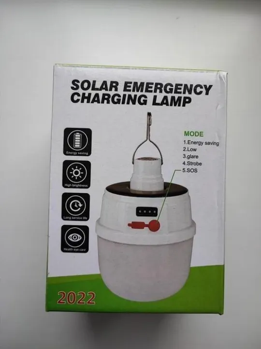 Ліхтар підвісний bl 2022 на сонячній батареї Ціна