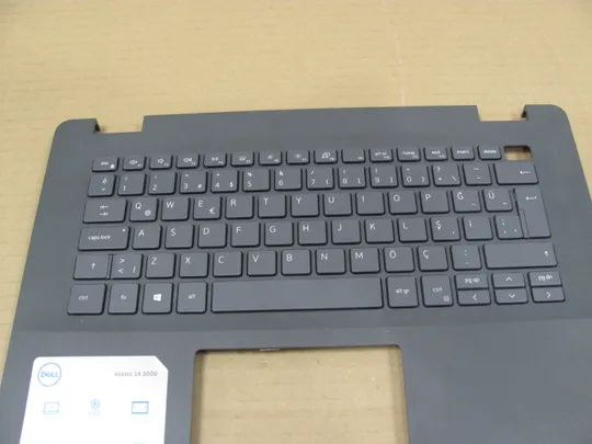 821-9 Кришка панель палмрест AP2XB000N00 0P8YG4 з клавіатурою   для Dell Vostro 14 3000 3400 V3400 3401 3405 оригінал З аукціону