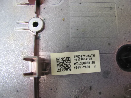 712-17 Кришка дно піддон корпуса TFQ32ZYJBATN  для Acer Aspire  E5-774 E5-774G  оригінал в Україні