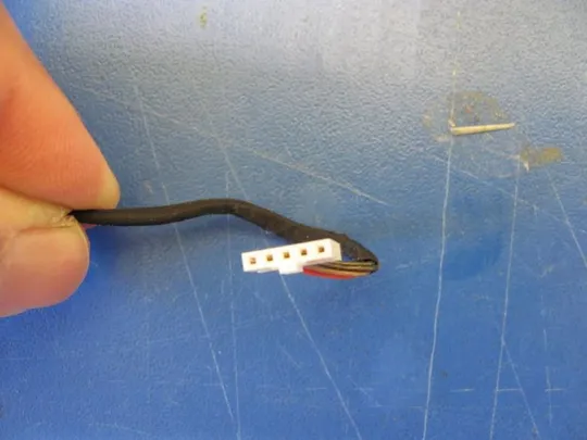 378-24 Роз'єм живлення 08DK8R для DELL INSPIRON 17 7000 7737 оригінал Продаж