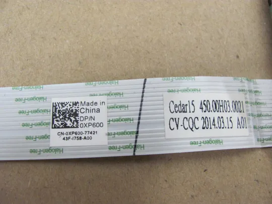 431-8 плата USB CARD READER 0XP600 450.00H03.0021 для  Dell Inspiron 15 3000 3541 3542 3543 оригінал Недорого