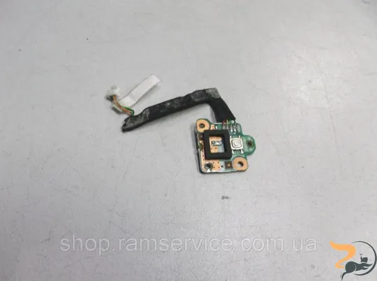 Кнопка включення для ноутбука Toshiba A300, *6050A2176801 PB-A02, б/в Ціна