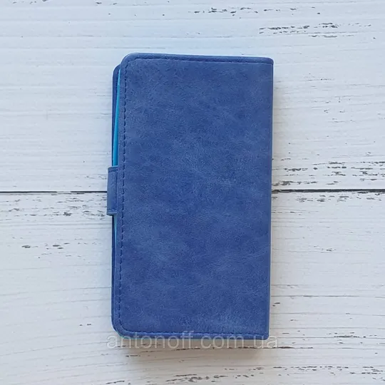 Книжка універсальна Nillkin Slider / слайдер 4.5&quot;-4.8&quot; (13.7×7.2см) для телефона Blue З аукціону