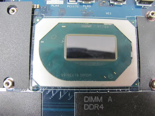 номер0323-7 материнська плата РОБОЧА SRFDM i5-9400H EDC51 LA-H181P для Dell Latitude 5501 5511 Mainboard Материнка Основна плата Системна плата Плата системи motherboard Продаж