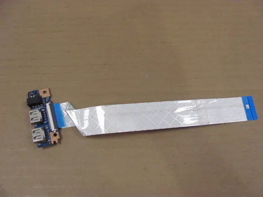 Купити 771-26 плата AUDIO USB NBX0001QS00 01Y6H4 LS-B843P для  DELL Inspiron 17 5755 5758 5759 оригінал