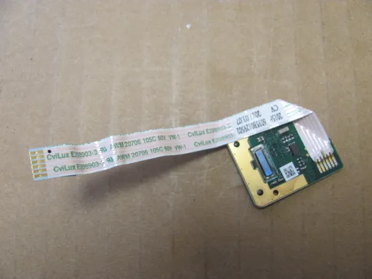 номер1005-10 сканер відбитку Сенсор відбитків пальців Сканер безпеки Датчик аутентифікації Плата сканер відбитку fingerprint scanner 6035B129502 6042B0348501  для Elitebook 840 745 G3 840 745 G4 оригінал З аукціону