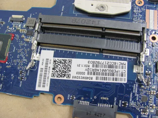 556-1 материнська плата РОБОЧА BIOS PASS  6050A2566302 744007-001 для HP PROBOOK 640 G1 оригінал Недорого