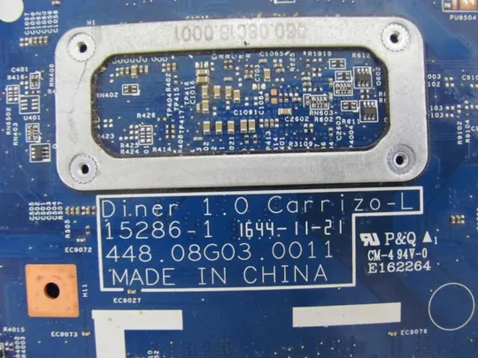 №220-2 материнська плата 448.08G03.0011 856765-601 РОБОЧА для HP Pavilion 17-Y оригінал Недорого