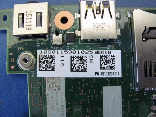 №15-1 материнська плата 45101201114 00HT387  i7-5600U SR23V РОБОЧА BIOS PASS для LENOVO THINKPAD X250 оригінал Характеристики